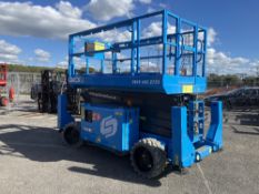 Sinoboom 4069RE 2WD 14mtr Electric Scissor Lift