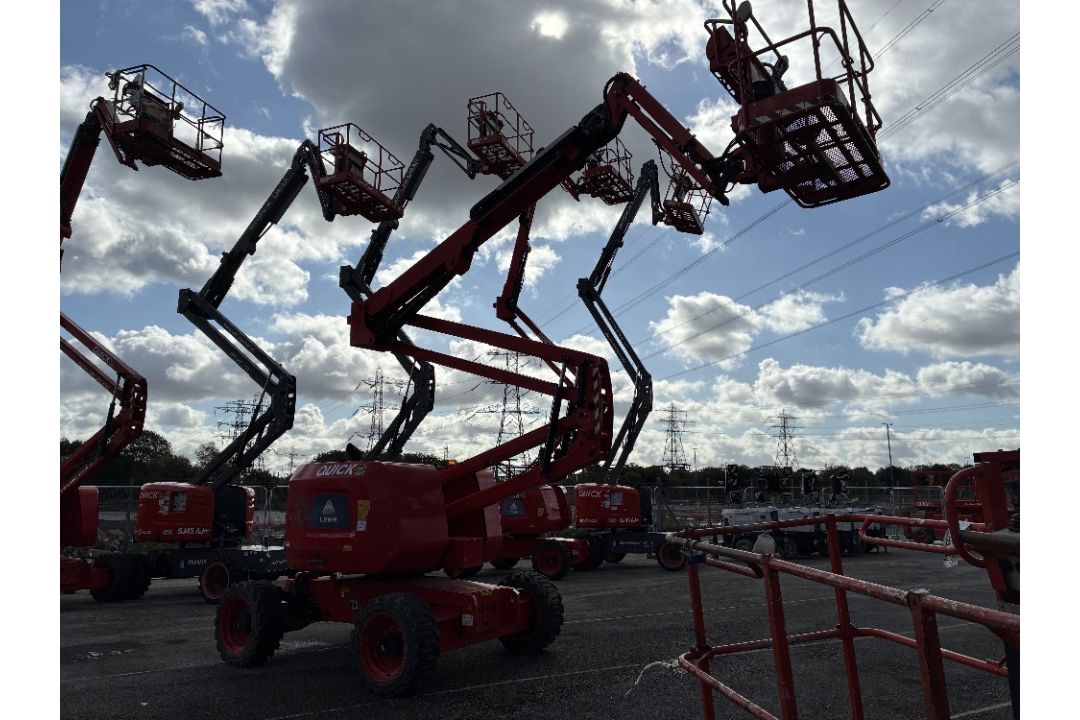 LGMG AR14J 15mtr Diesel Articulating Boom - Image 14 of 16