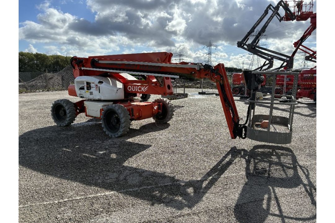 Niftylift HR21 Hybrid 4x4 21mtr Multi-Power Articulating Boom - Image 2 of 20