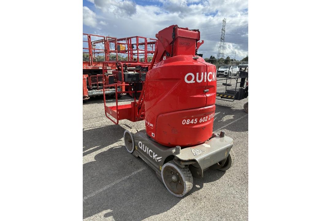 Manitou 100VJR 10 MTR Electric Mast Boom - Image 5 of 14