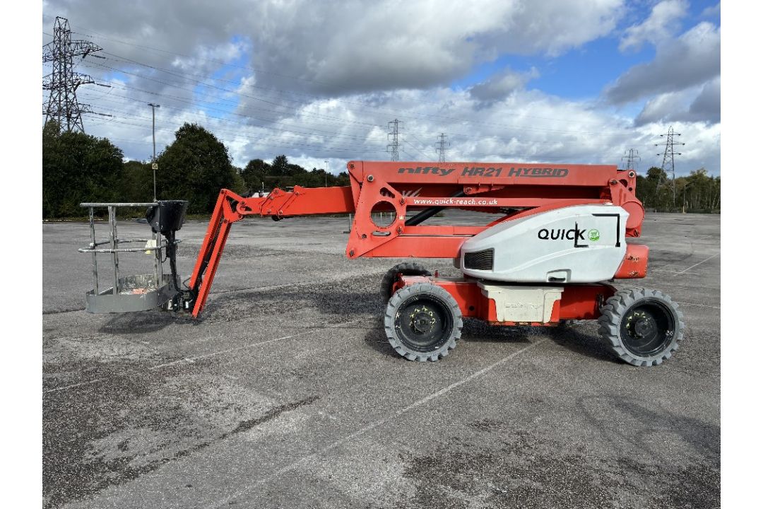 Niftylift HR21 Hybrid 4x4 21mtr Multi-Power Articulating Boom - Image 5 of 20