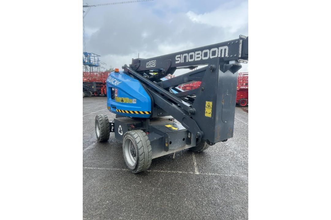 Sinoboom AB14EJ Electric Artic Boom Lift - Image 5 of 19