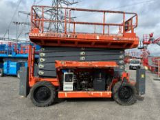 Dingli 2223RTA 22mtr Rough Terrain Diesel Scissor Lift