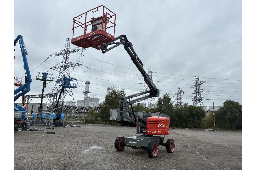 Skyjack SJ45AJXCE 15mtr Diesel Articulating Boom - Image 16 of 22