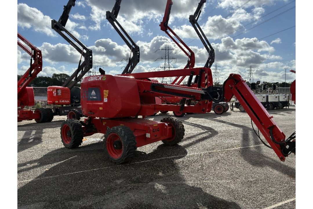 LGMG AR14J 15mtr Diesel Articulating Boom - Image 4 of 16