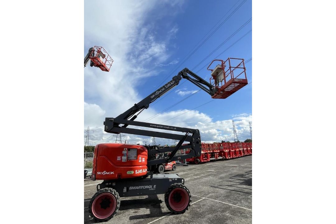 Skyjack SJ45AJXCE 15mtr Diesel Articulating Boom - Image 14 of 16