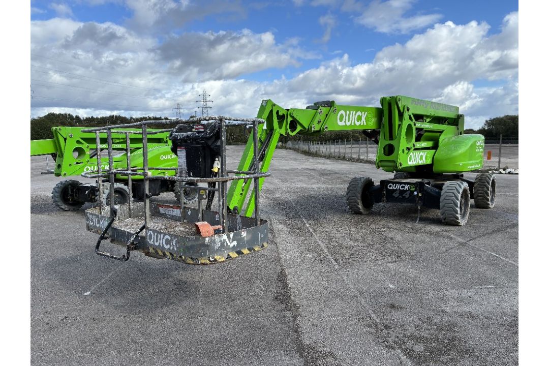 Niftylift HR28 Hybrid 4x4 28mtr Multi-Power Articulating Boom - Image 3 of 21