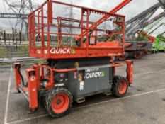 Skyjack SJ6832D 12mtr Diesel Scissor Lift