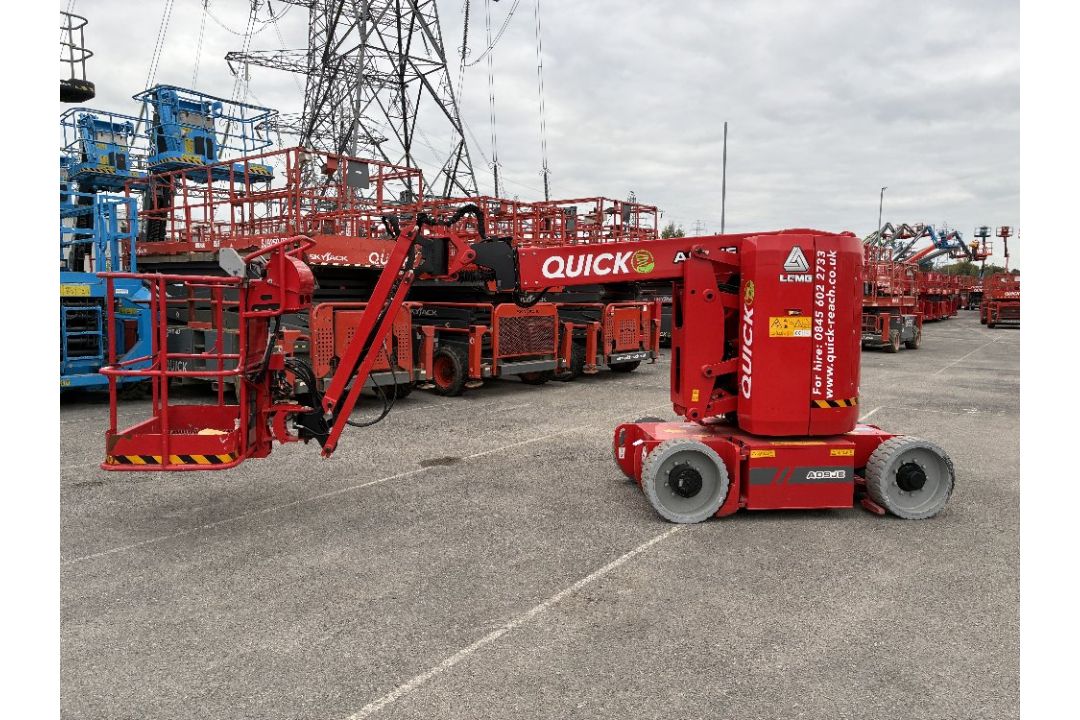 LGMG A09JE 10mtr Narrow Electric Boom - Image 1 of 21