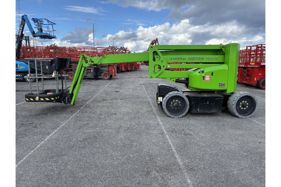 Niftylift BS1650 HR15N Hybrid 15m Multi-Power Boom - Narrow - Image 5 of 17