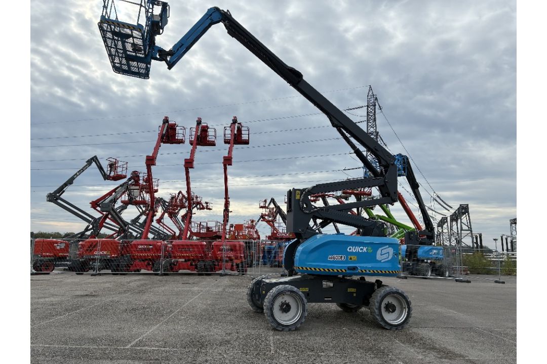 Sinoboom AB18EJ 20mtr Articulating Electric Boom - Image 20 of 25