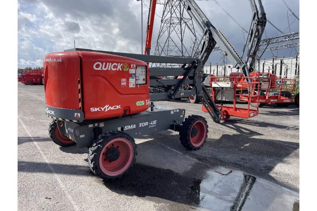 Skyjack SJ45AJ XCAP 15mtr (CE) Diesel Articulated Boom - Image 5 of 18