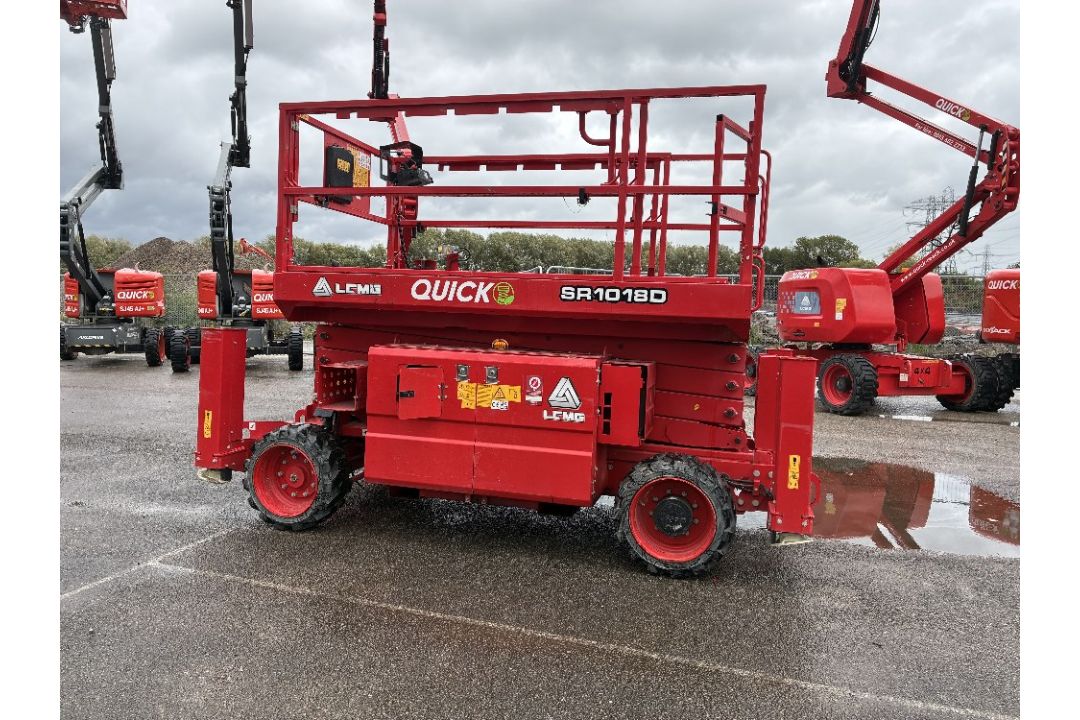 LGMG SR1018D / 3369 RT 12mtr Diesel Scissor Lift - Image 4 of 16