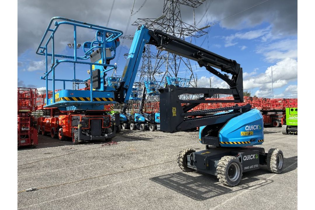 Sinoboom AB14EJ 15m Electric Boom - Image 12 of 16