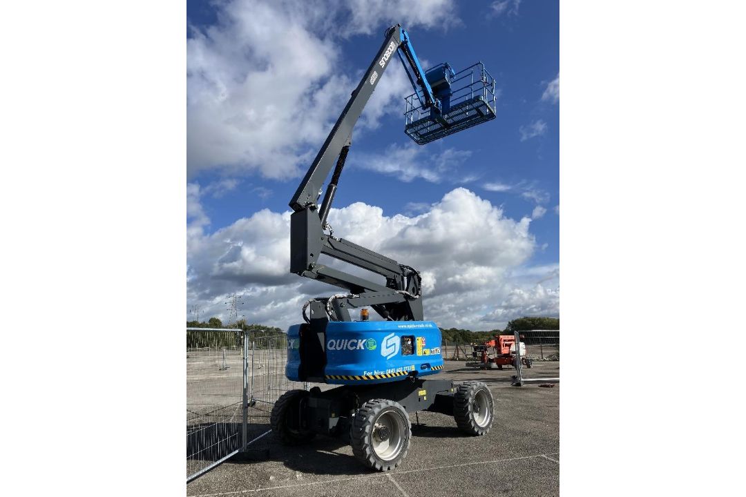 Sinoboom AB18EJ 20mtr Electric Boom - Image 2 of 9
