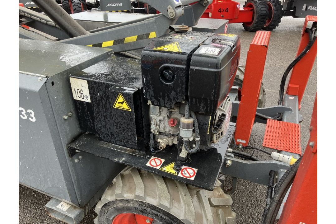 Skyjack SJ6832RT CE 12mtr Electric RT Scissor Lift - Hybrid - Image 11 of 15