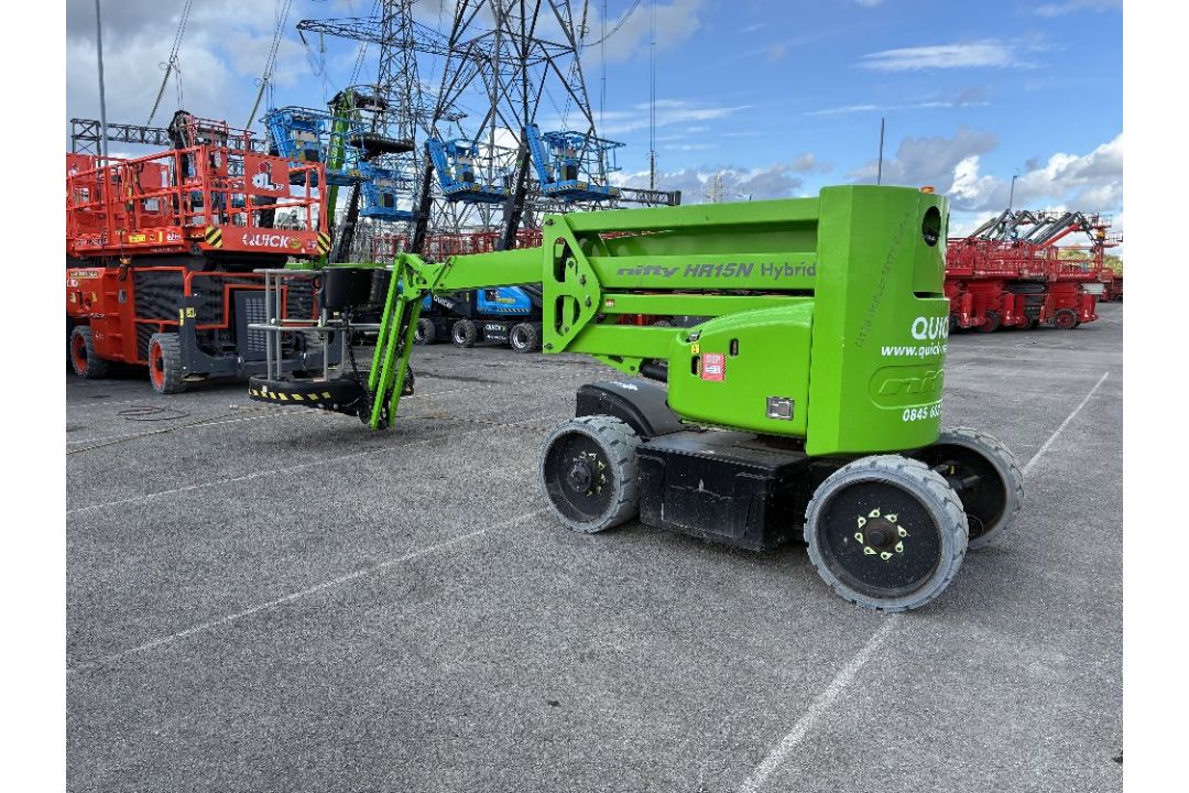 Niftylift BS1650 HR15N Hybrid 15m Multi-Power Boom - Narrow - Image 6 of 17