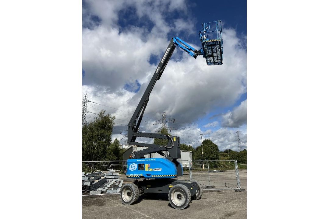 Sinoboom AB18EJ 20mtr Electric Boom - Image 1 of 9