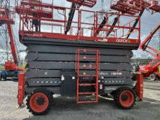 Skyjack SJ9664RTCES 21mtr Diesel Scissor Lift