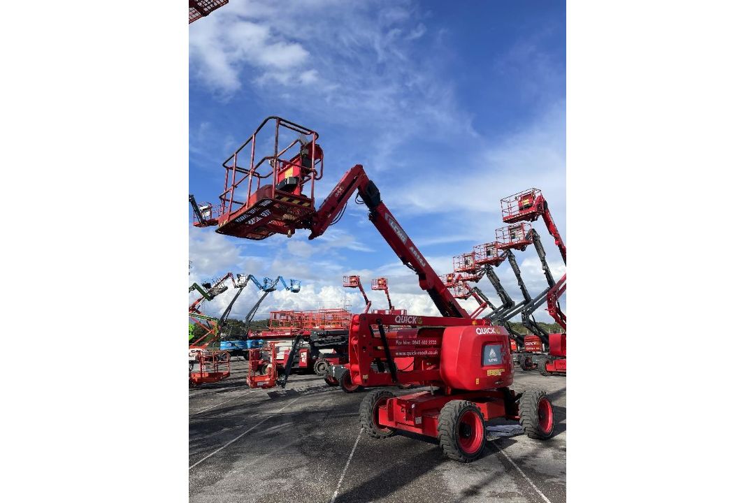 LGMG AR14J 15mtr Diesel Articulating Boom - Image 15 of 18