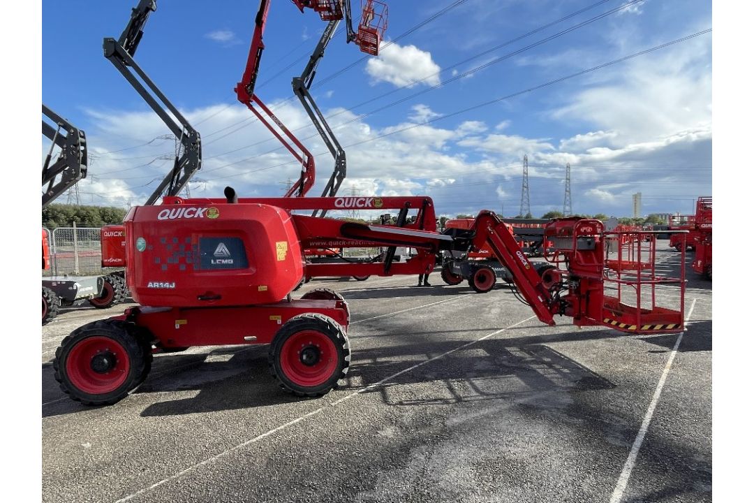 LGMG AR14J 15mtr Diesel Articulating Boom - Image 5 of 18