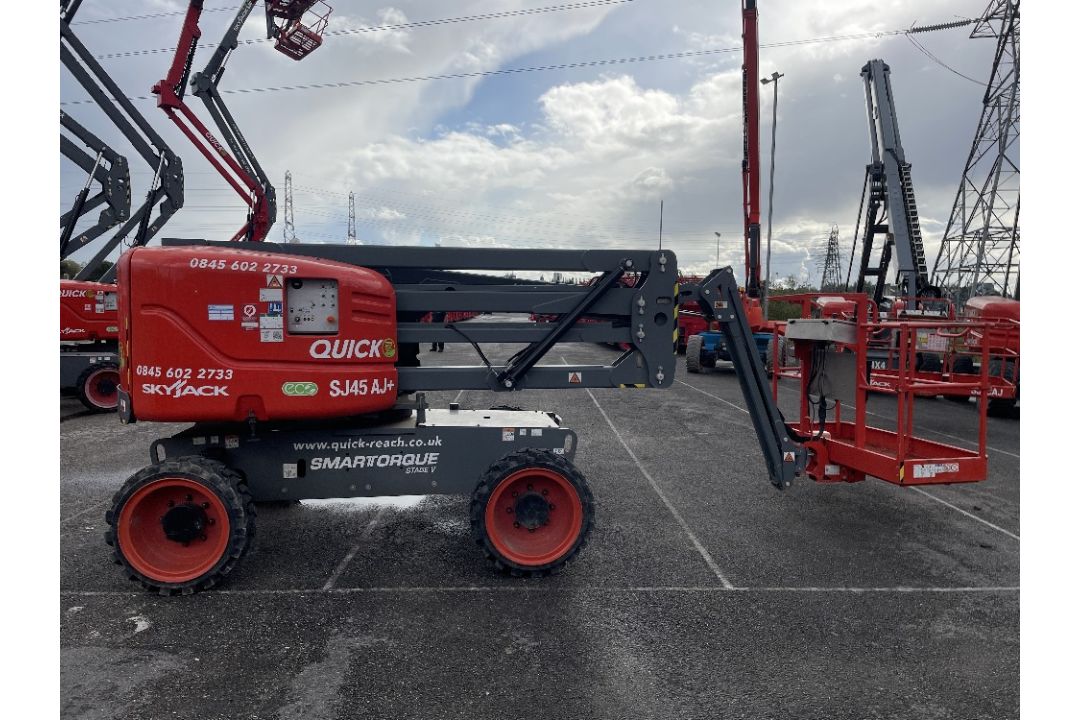 Skyjack SJ45AJXCE 15mtr Diesel Articulating Boom - Image 6 of 19