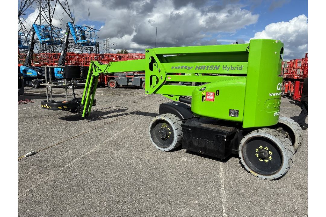 Niftylift BS1650 HR15N Hybrid 15m Multi-Power Boom - Narrow - Image 5 of 16