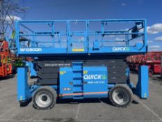 Sinoboom 1623RE / 5389RE 4WD 18mtr Electric Scissor Lift