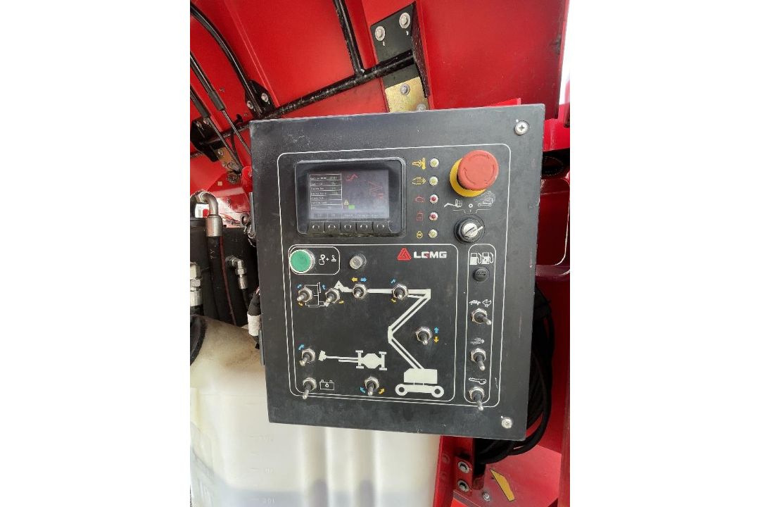 LGMG AR14J 15mtr Diesel Articulating Boom - Image 10 of 17