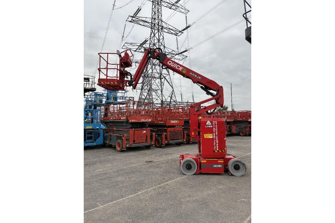 LGMG A09JE 10mtr Narrow Electric Boom - Image 14 of 21