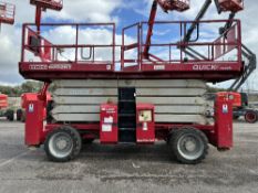 MEC 6092RT 20mtr Diesel Scissor Lift