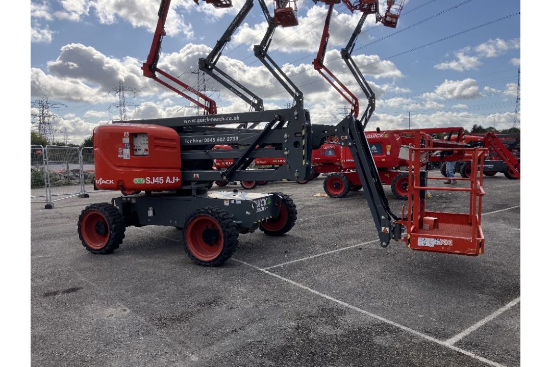 Skyjack SJ45AJXCE 15mtr Diesel Articulating Boom - Image 4 of 14