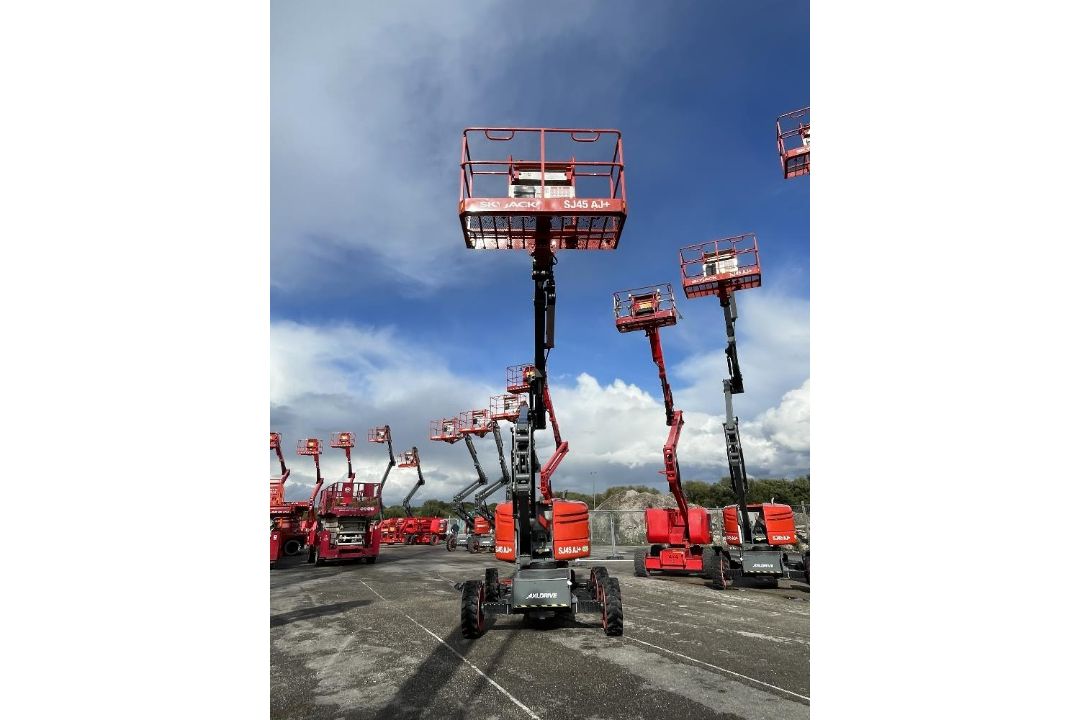 Skyjack SJ45AJXCE 15mtr Diesel Articulating Boom - Image 15 of 17