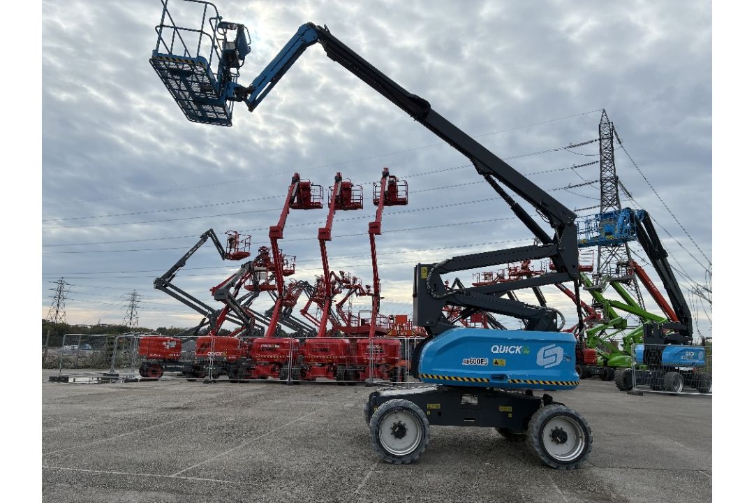 Sinoboom AB18EJ 20mtr Articulating Electric Boom - Image 21 of 25