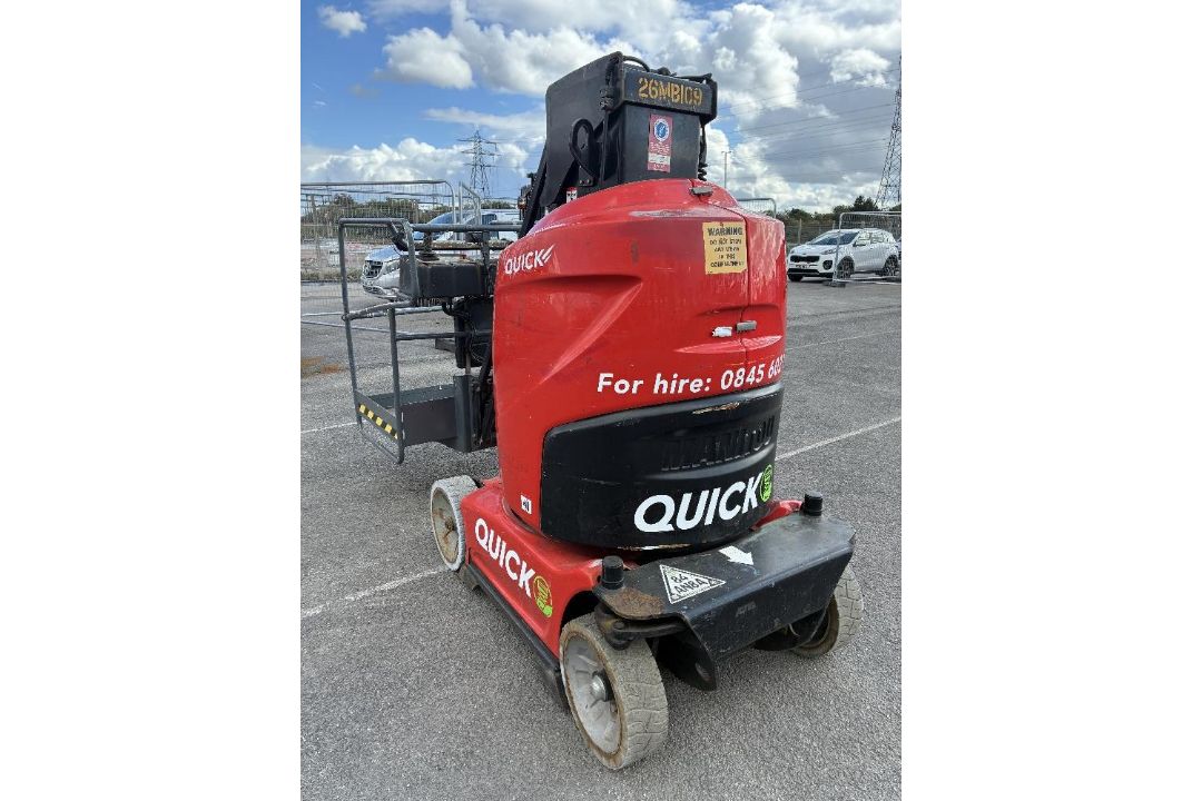 Manitou 100 VJR 10 MTR Electric Mast Boom - Image 4 of 10