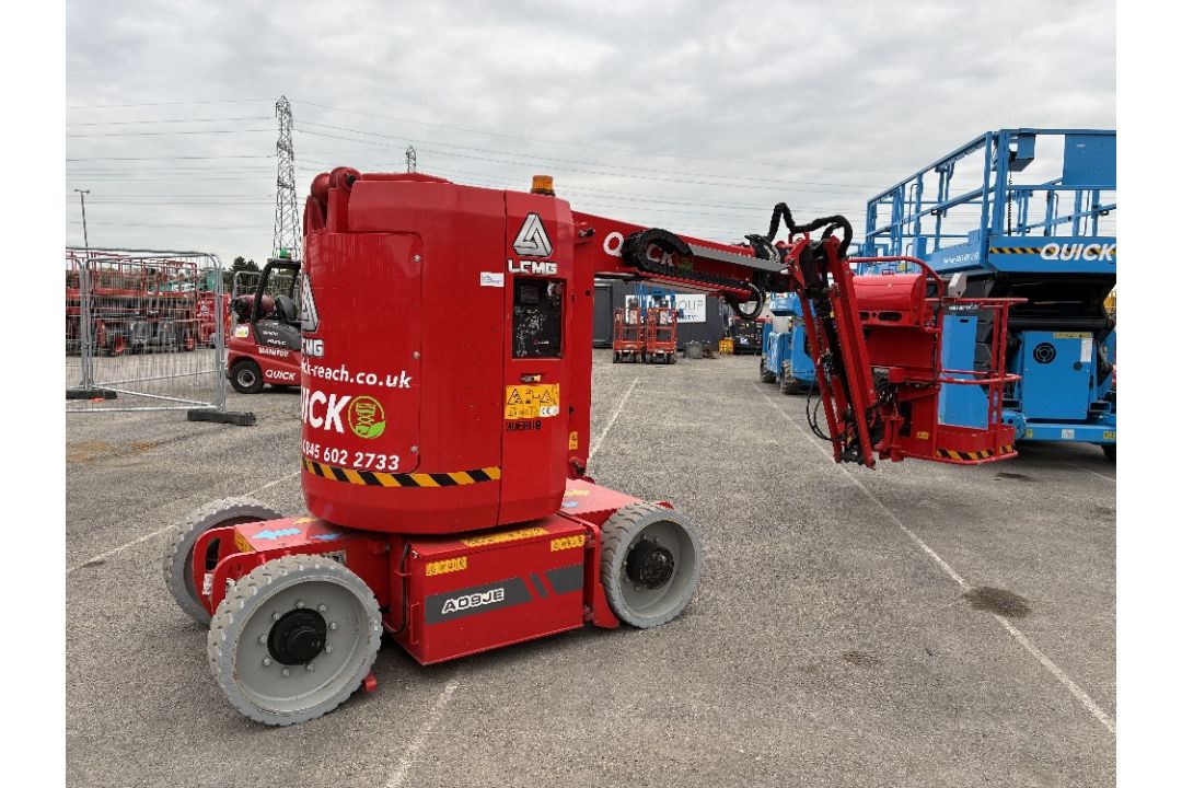 LGMG A09JE 10mtr Narrow Electric Boom - Image 5 of 21
