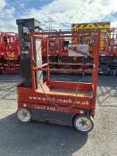 Skyjack SJ16 7mtr Electric Vertical Mast Lift