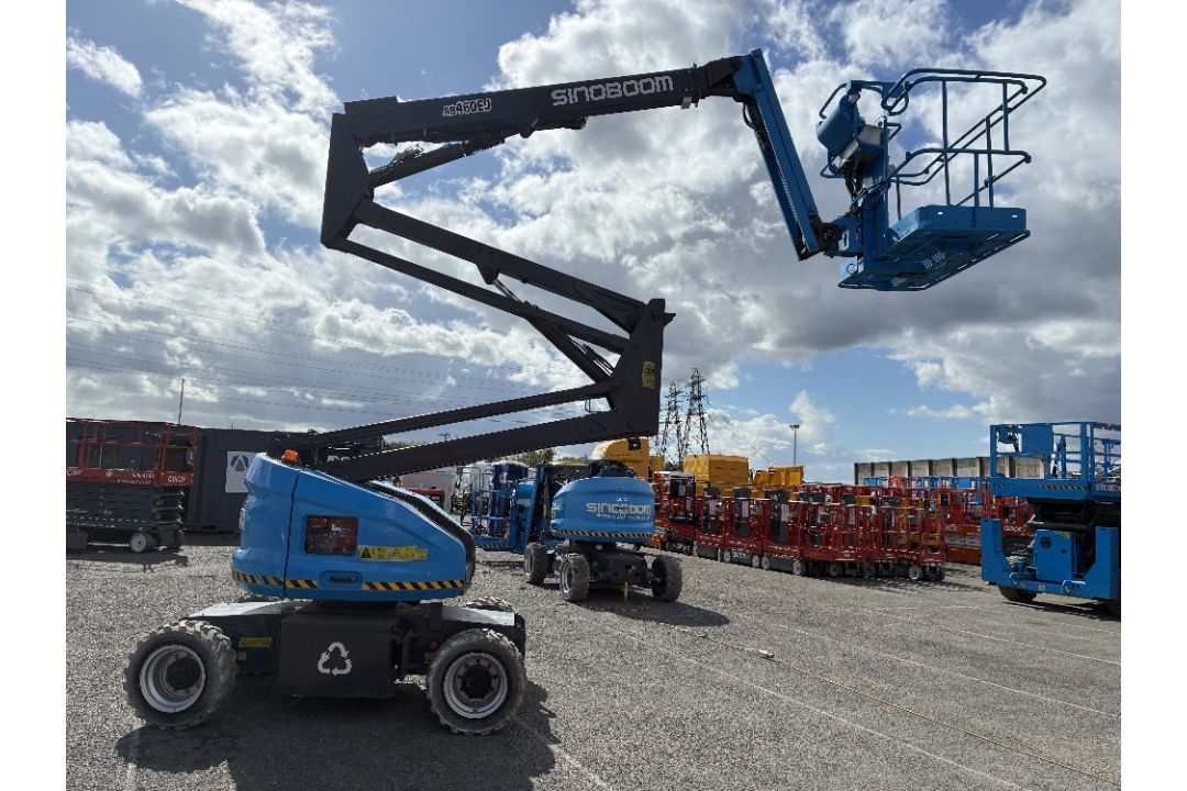 Sinoboom AB460EJ 15m Electric Boom - Image 11 of 17