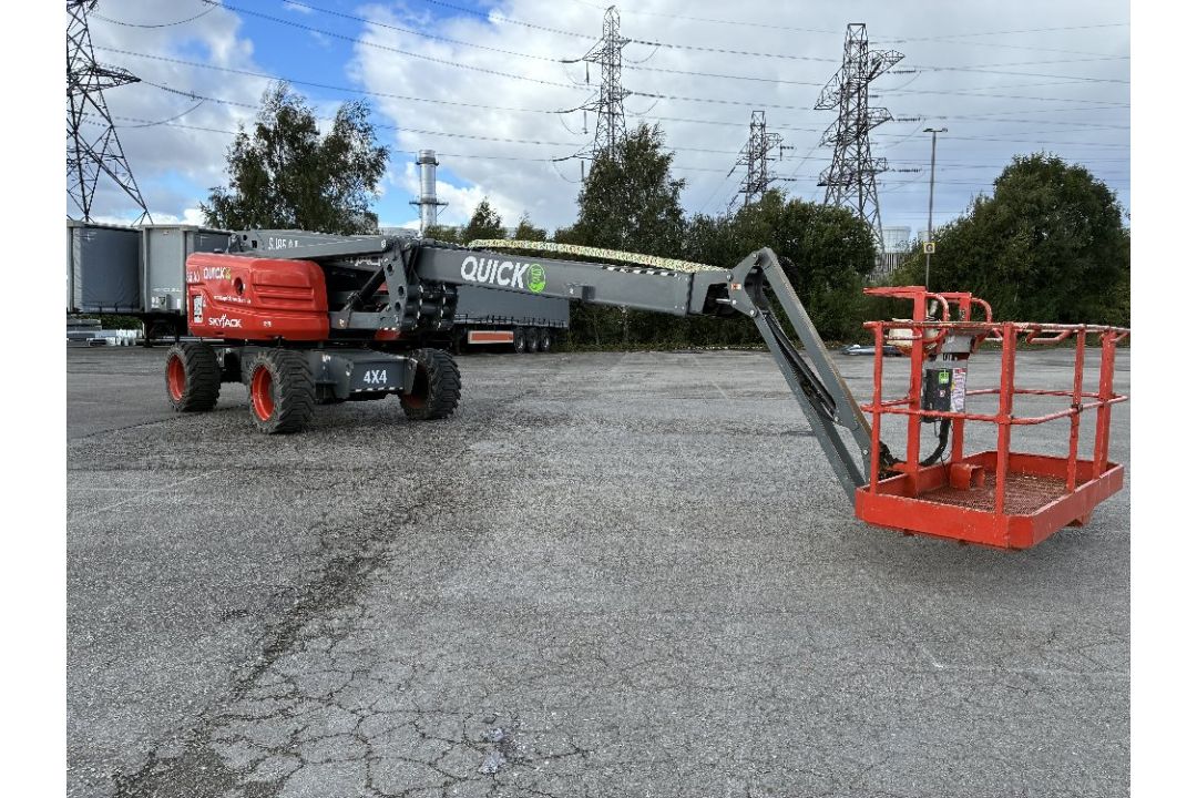 Skyjack SJ85AJ (CE) 26mtr Diesel Articulating Boom with Generator - Image 4 of 23