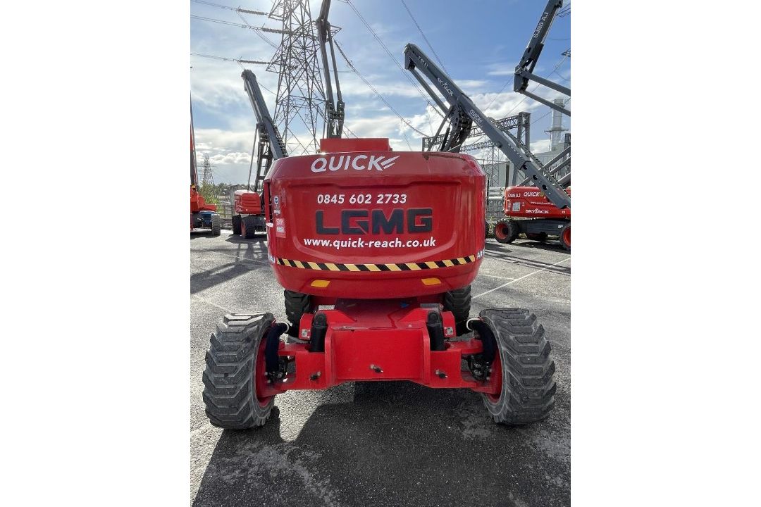 LGMG AR14J 15mtr Diesel Articulating Boom - Image 3 of 17