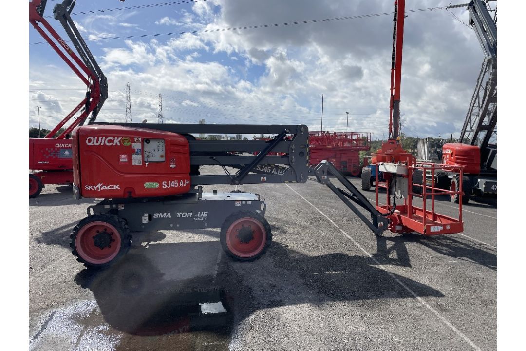Skyjack SJ45AJ XCAP 15mtr (CE) Diesel Articulated Boom - Image 4 of 18