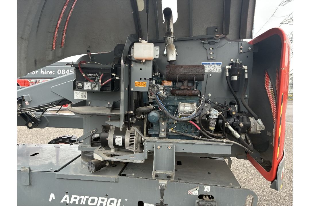 Skyjack SJ45AJXCE 15mtr Diesel Articulating Boom - Image 9 of 22