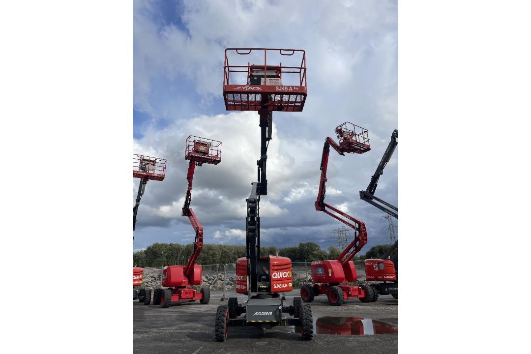 Skyjack SJ45AJXCE 15mtr Diesel Articulating Boom - Image 18 of 19