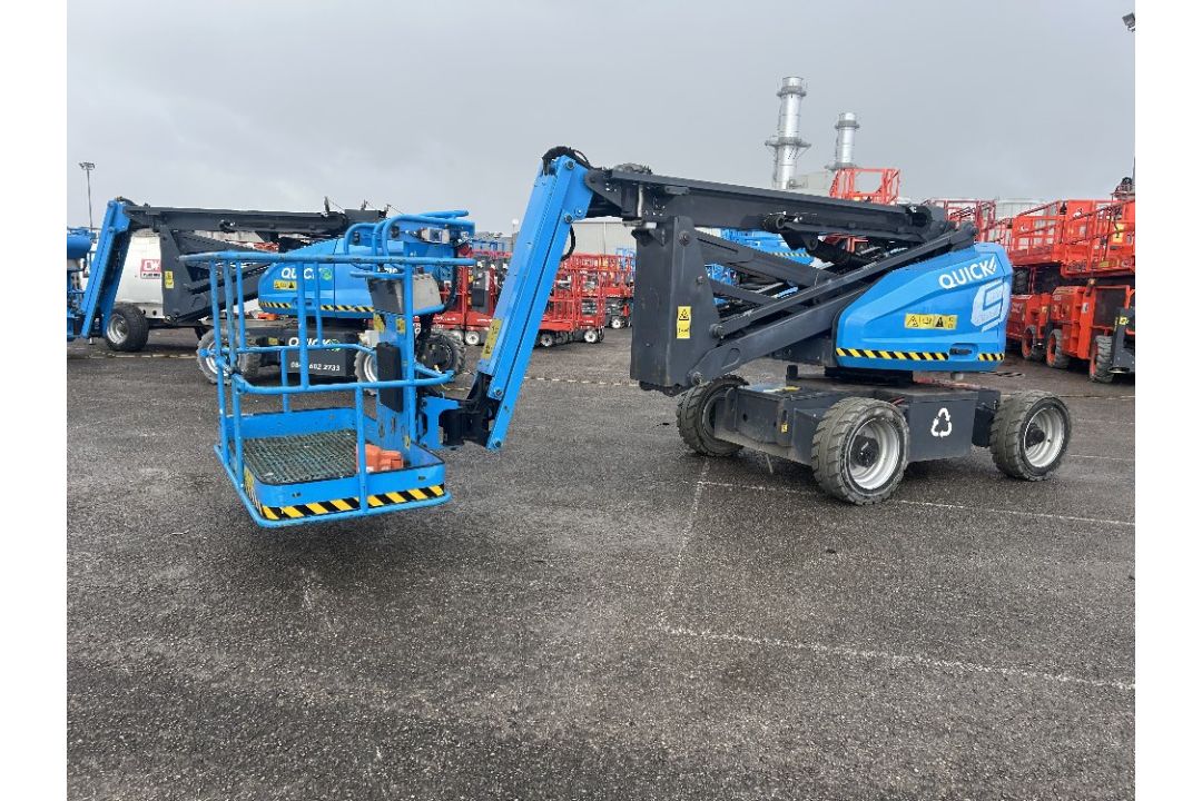 Sinoboom AB14EJ Electric Artic Boom Lift - Image 3 of 19