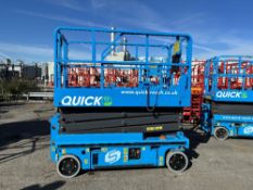 Sinoboom 2746E 10mtr Electric Scissor Lift