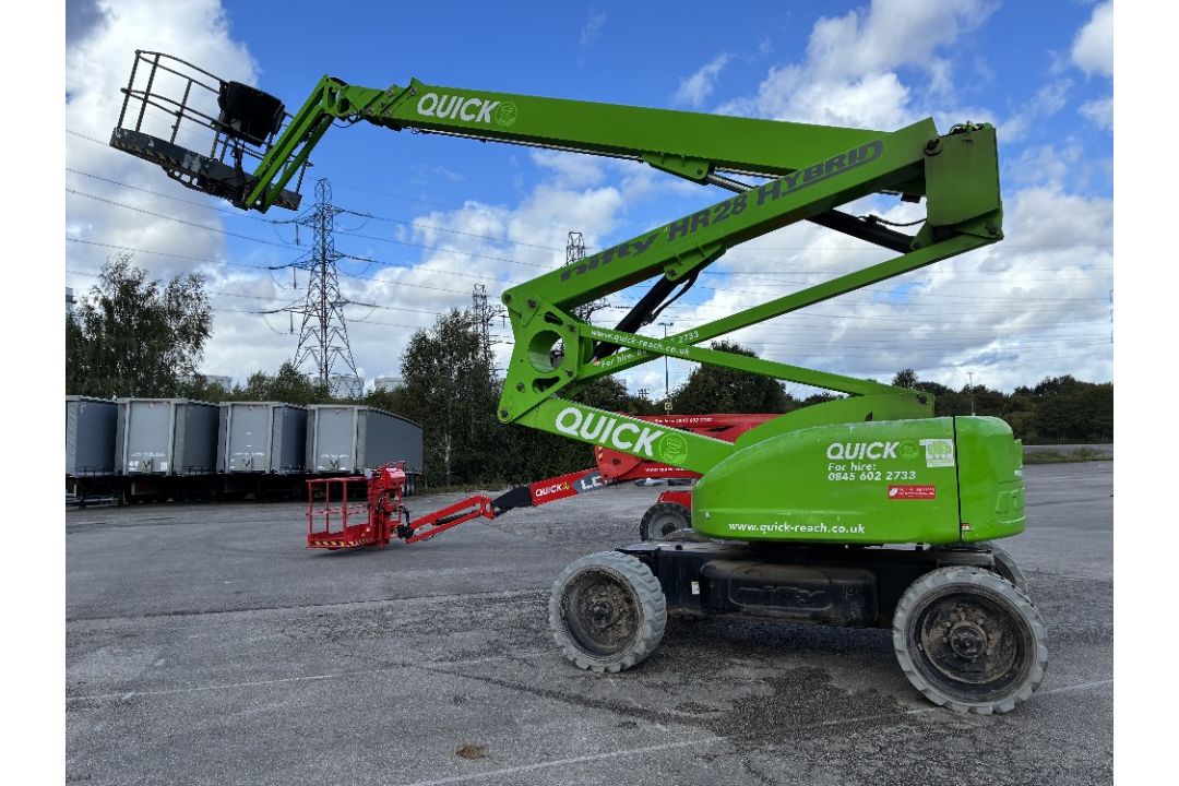 Niftylift HR28 Hybrid 4x4 28mtr Multi-Power Articulating Boom - Image 16 of 21