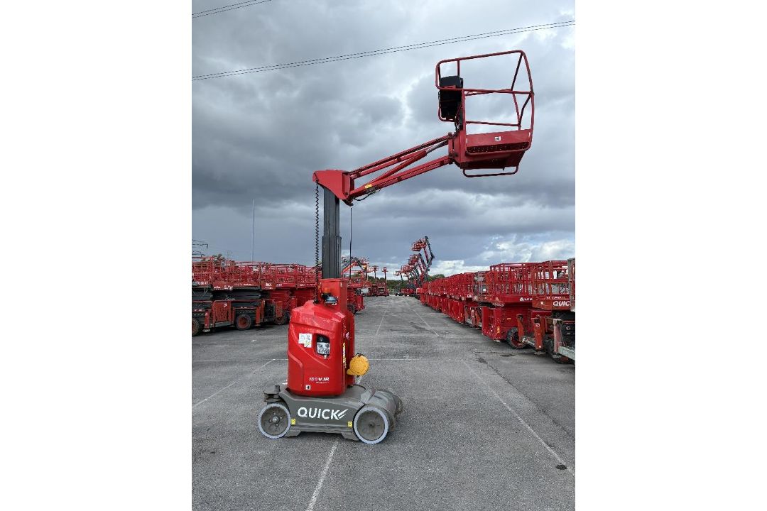 Manitou 100VJR 10 MTR Electric Mast Boom - Image 11 of 14