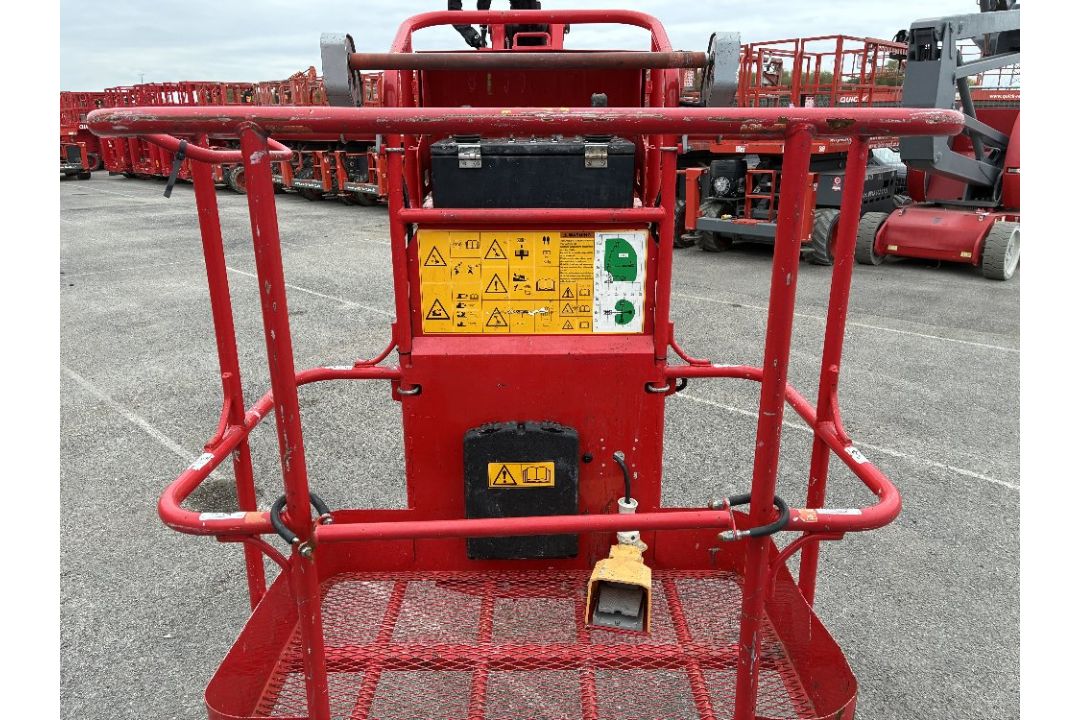 LGMG A09JE 10mtr Narrow Electric Boom - Image 19 of 21