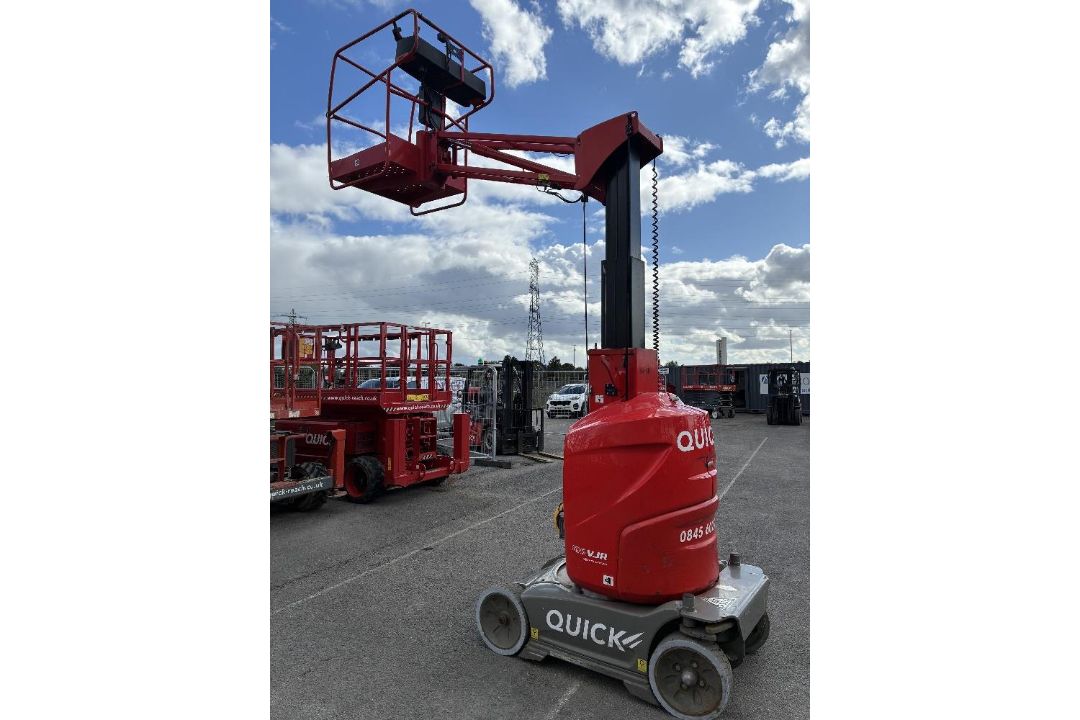 Manitou 100VJR 10 MTR Electric Mast Boom - Image 12 of 14