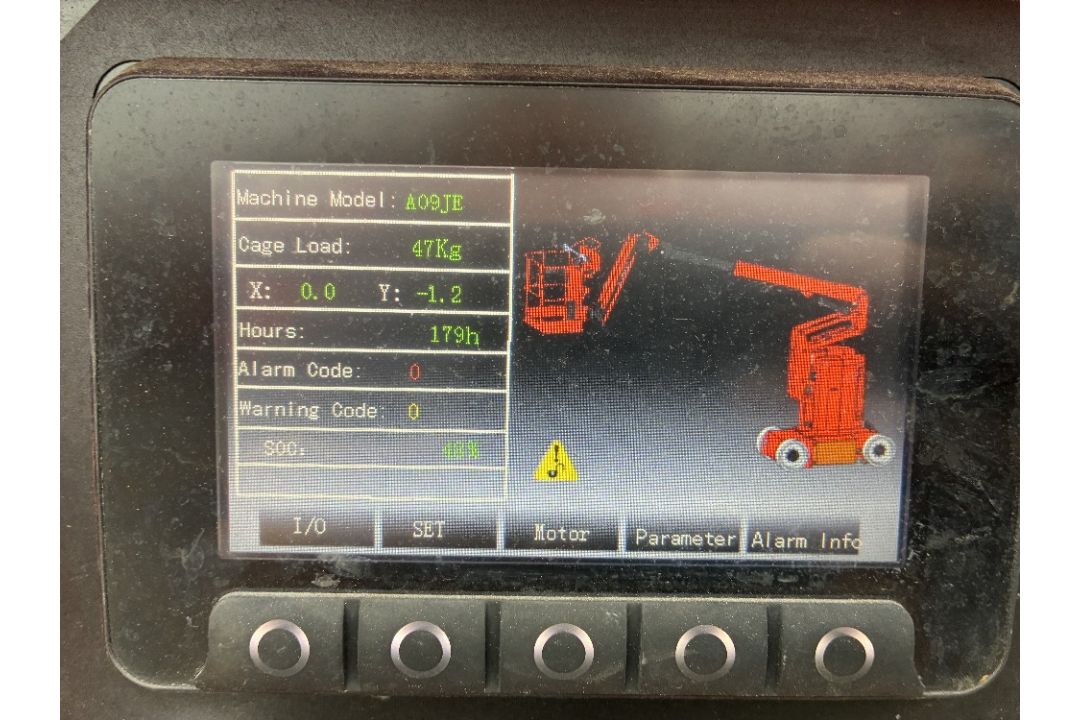 LGMG A09JE 10mtr Narrow Electric Boom - Image 18 of 21
